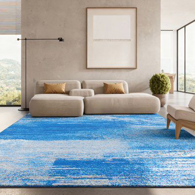 Tapis performance abstrait Gicu