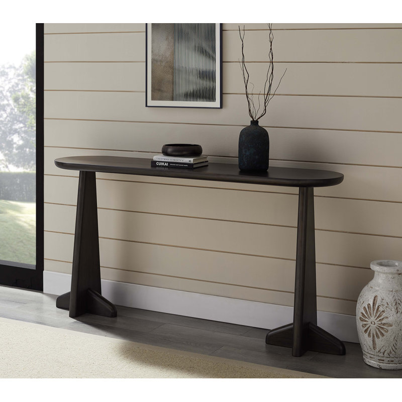 Wayne Console Table, Brown