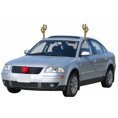 Christmas Transportation Decorative Accent