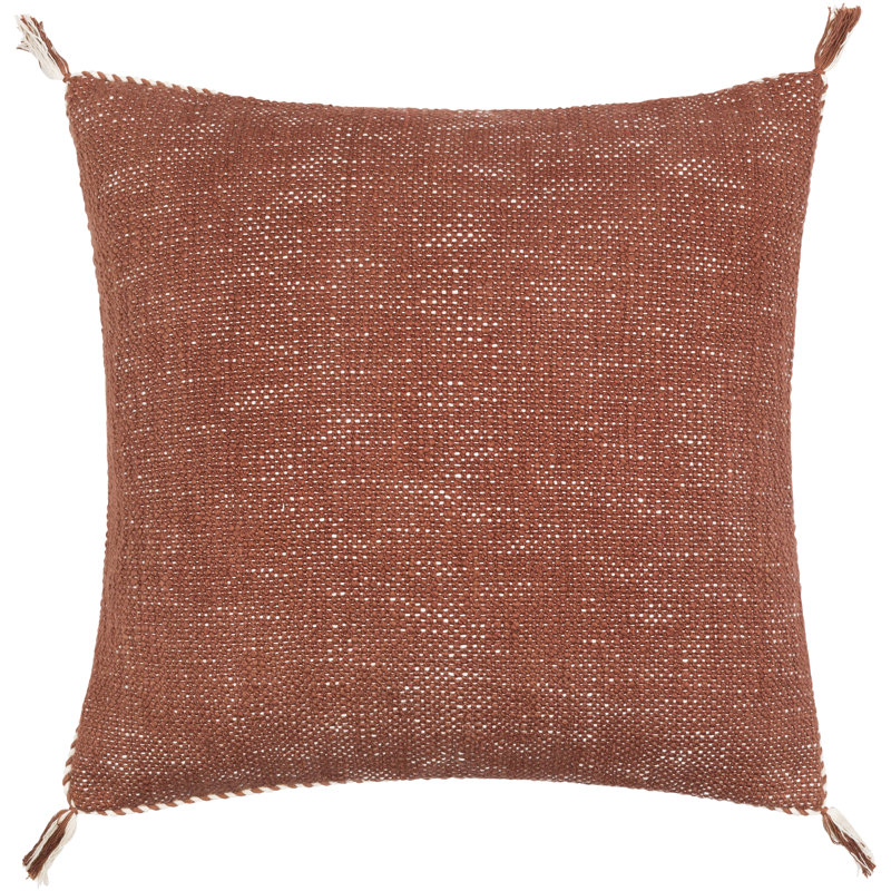 Housse de coussin Tenor, Crème / Noir, H 18 po x l 18 po