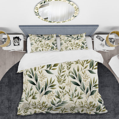 Ensemble de housse de couette Aishleen