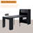 Dining Table And Storage Sideboard, Multifunctional Space-Saving Kitchen Dining Table-911447081