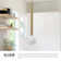 1 - Light LED Single Pendant