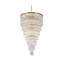 Lustre en cristal 39 lumières DEL Transitional