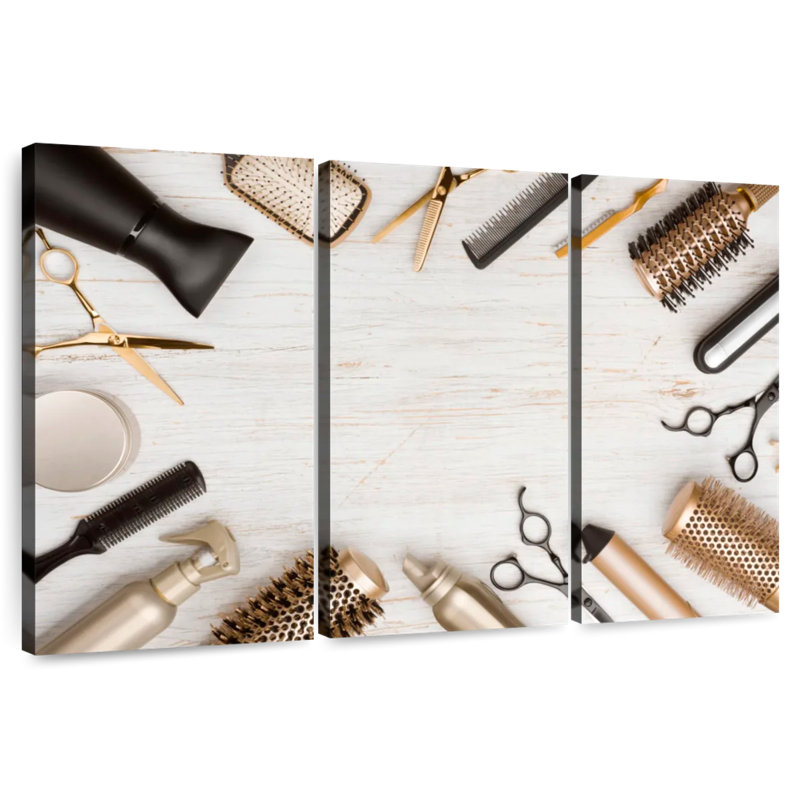 Shuttleworth Hair Styling Essentials, 20" H x 33" W