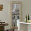 Hollis Rectangle Rope Floor Mirror