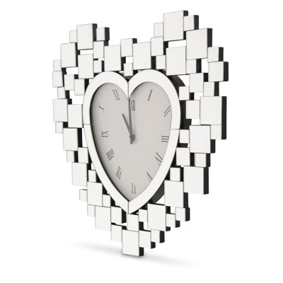 Horloge murale Pixel