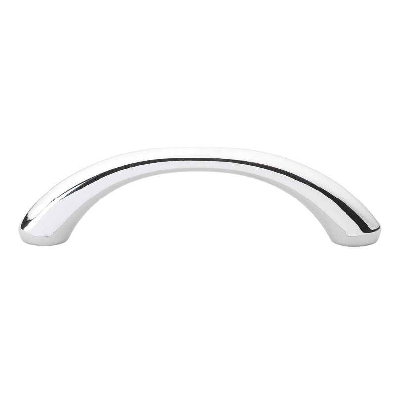 Loop 2 3/4" Center to Center Arch Pull Multipack, Polished Chrome