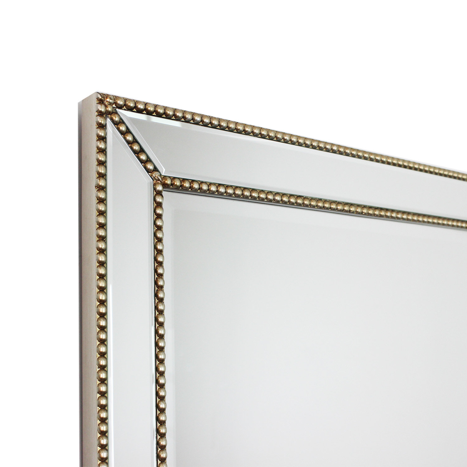 Everly Quinn Clous Rectangle Glass Wall Mirror Wayfair