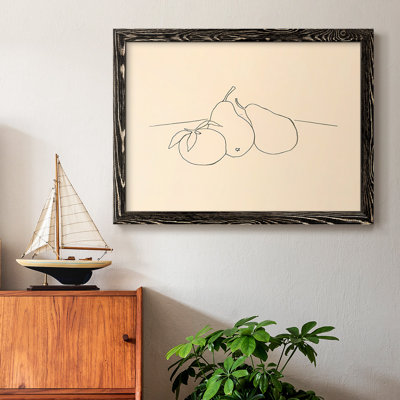 " Fruit Line Drawing IV "