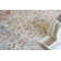 Antique Loom Blue/Rust Polyester powerloom Area Rug