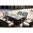 Ahders 6 - Person Wicker Patio Dining Set with Rectangular Table , Cushions Included-70264556