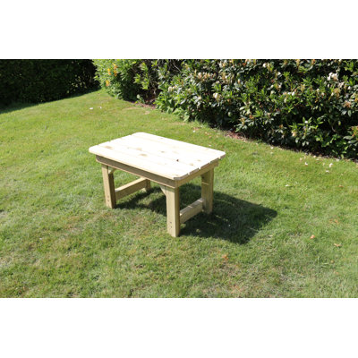 Harpswell Wooden Coffee Table