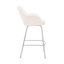 Tabouret de bar à hauteur pivotante avec accoudoirs et repose-pieds Aule-625828380-588504095-588504094