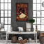 «And Into The Library I Go» - 1 pièce Rectangle Grap And Into The Library I Go - 1 pièce Rectangle, impression sur toile tendue-1908485011