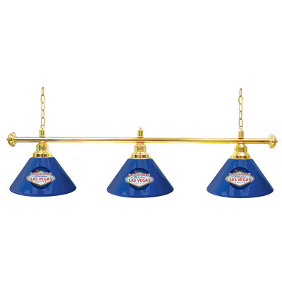 Las Vegas 3 - Light Pool Table Lights Pendant