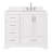 42.25'' Single Bathroom Vanity with Carrara Quartz Top-94668840