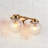 Ronson 2 - Light Dimmable Cracked Bathroom Vanity Light