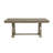Dining Table With Removable Self-Storing Leaf