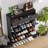 16 Pair Shoe Storage Cabinet