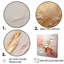 Gold and Pink Paint Fusion - Print on Canvas-322651674-322651673-296189059