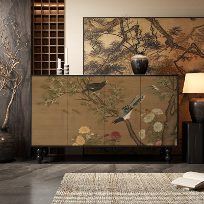 Chinese style high-end retro sideboard