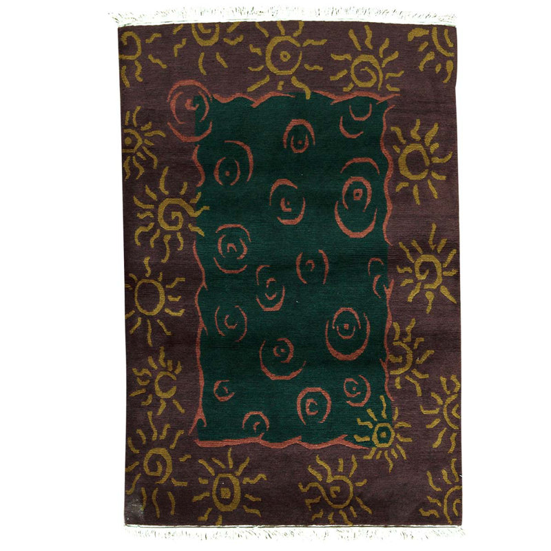 Wool Oriental Area Rug