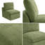 Fauteuil d'appoint en chenille à compression 33 po Moorebank-131239445