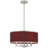 4 - Light Drum Chandelier