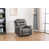 Similicuir gris est en rupture de stock
