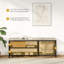 Banc de rangement pour chaussures avec tablettes