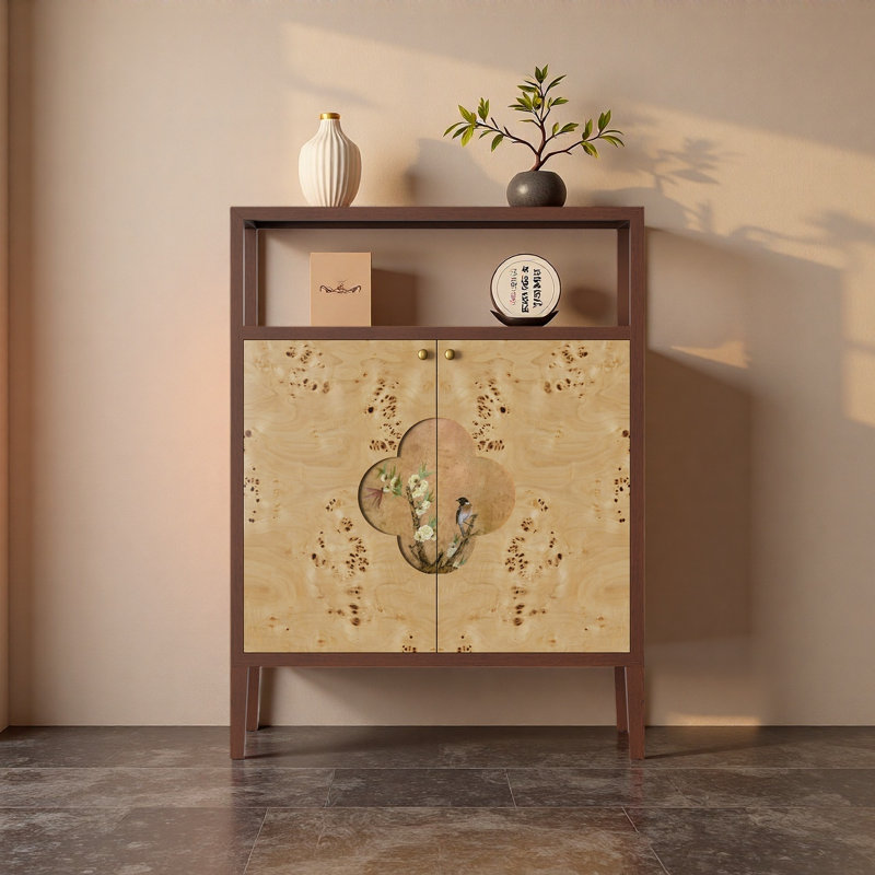 Buffet haut de gamme à grande capacité, Noyer