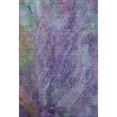 Premium Machine Washable Mayfield AMF2308 Abstract Rug