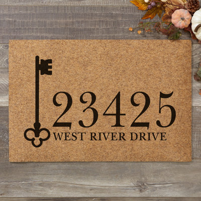 Non-Slip Indoor Doormat