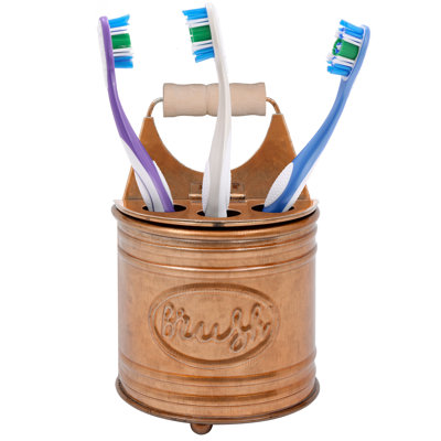Bladyn Geonni Farmhouse Toothbrush Holder