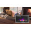 Herakleitos Black Electric Fireplace with 5118 BTU-928824739