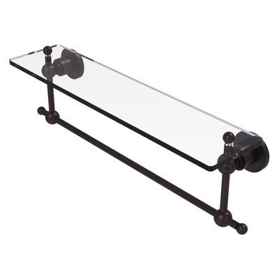 Lera Bracket Shelf with Towel Bar