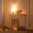 Console Table, Slim Console Table for Hallway, Metal Frame, Compact Display Table, Sofa Table