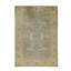 Hand-Knotted High-Quality Brown and Blue Area Rug