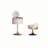 23.62"Cream-Style Compact Solid Wood Vanity Table