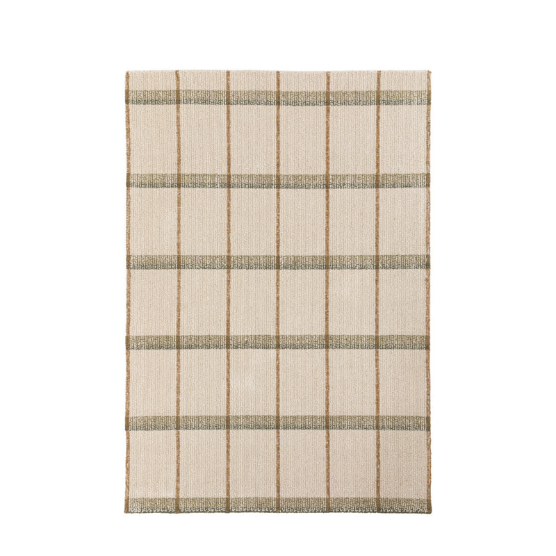 Rectangle Geometric Area Rug, Rectangle 201.99999999999997 cm x 22 cm