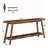 70.9-Inch 2-Tier Farmhouse Console Table - Extra-Long-135389184