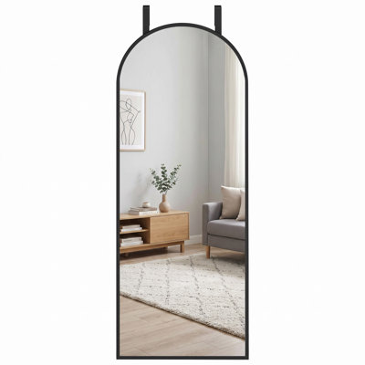 Aluminium Arch Full Length Mirror
