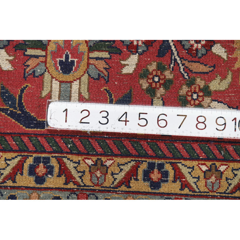 Tapis oriental bleu 9x12