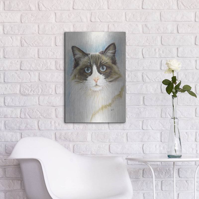 «Ragdoll 2» par Barbara Keith, H 24 po x l 16 po