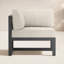 Fauteuil d'angle d'extérieur Smith avec coussins Sunbrella-717478864-722090236
