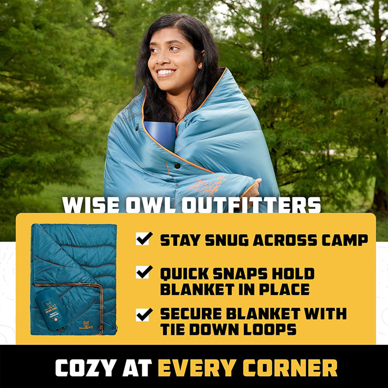 Couverture courtepointe Wise Owl