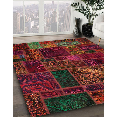 Tapis abstrait 5654