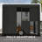 Louver Sliding Door for Pergola Accessory-98928222-98928223