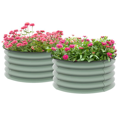 Buchler Metal Planter Box